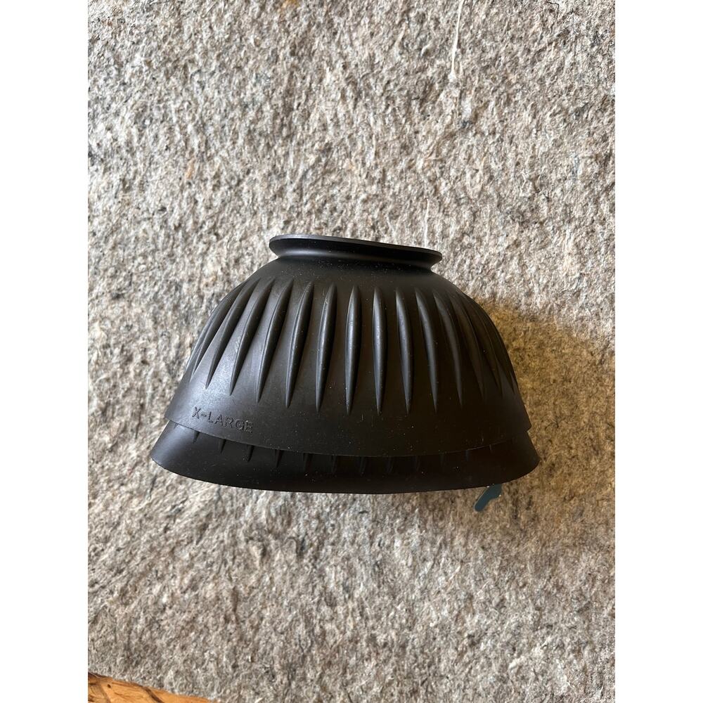Eskadron Rubber Bell Boots size XL nwt - Picture 2 of 2